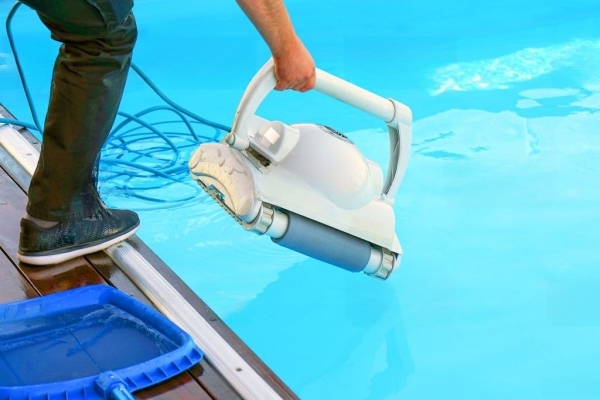 herramientas limpieza de piscinas robermar