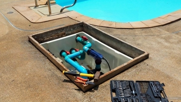 herramientas arreglos de piscinas robermar
